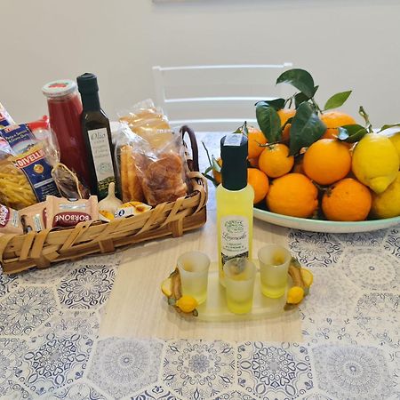 ソレント Casa Betania Da Peppeヴィラ エクステリア 写真