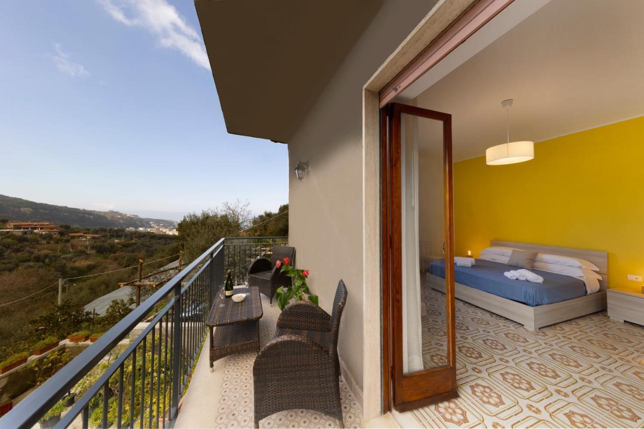 ソレント Casa Betania Da Peppeヴィラ エクステリア 写真