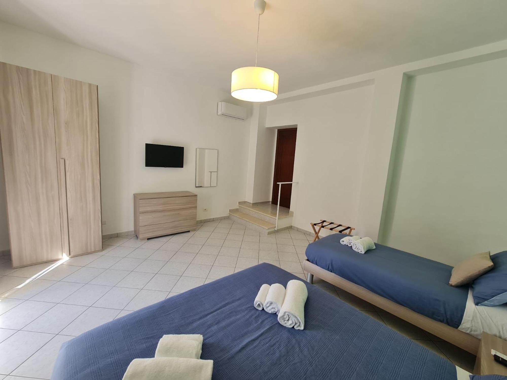 ソレント Casa Betania Da Peppeヴィラ エクステリア 写真