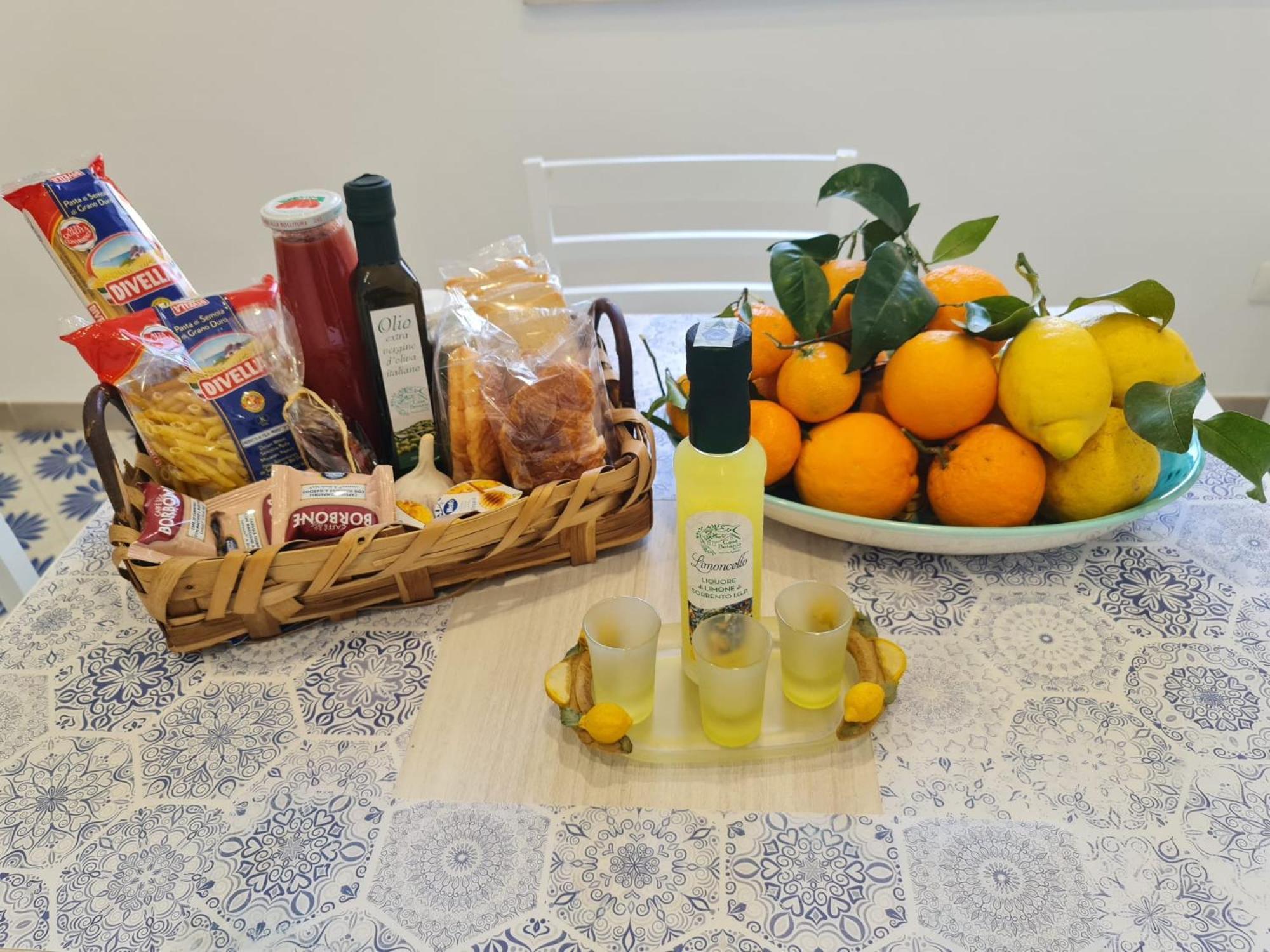 ソレント Casa Betania Da Peppeヴィラ エクステリア 写真