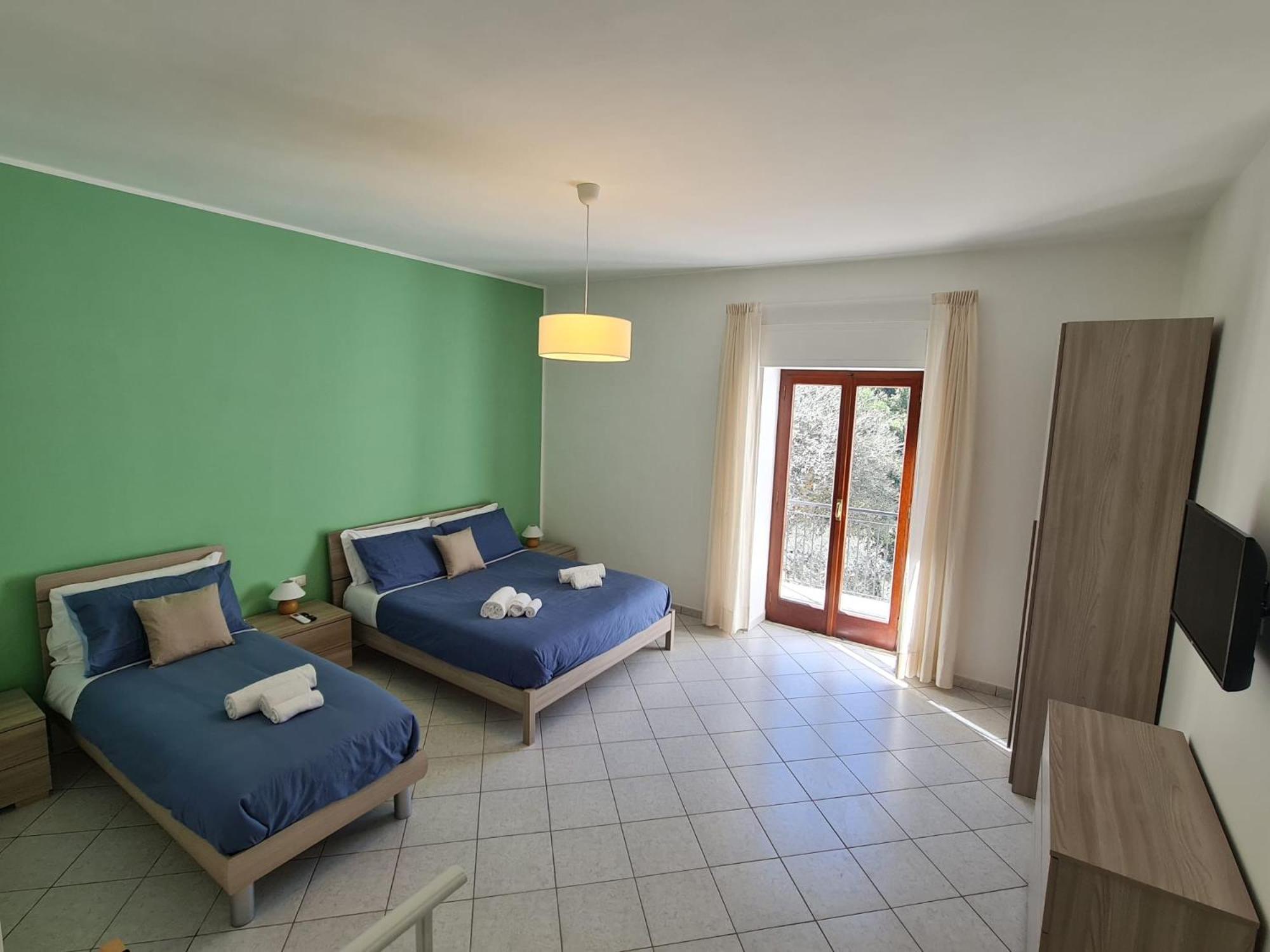 ソレント Casa Betania Da Peppeヴィラ エクステリア 写真