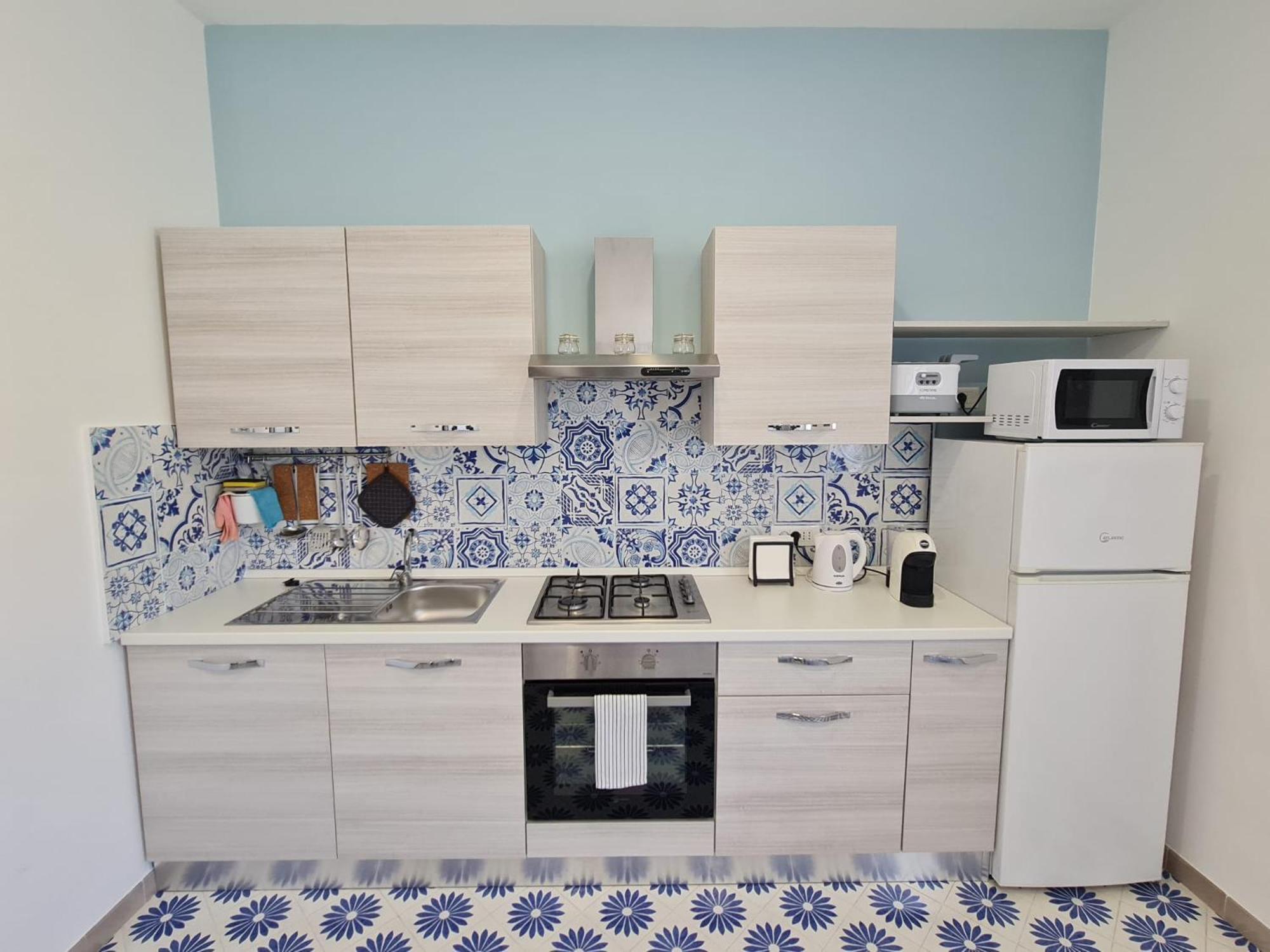 ソレント Casa Betania Da Peppeヴィラ エクステリア 写真