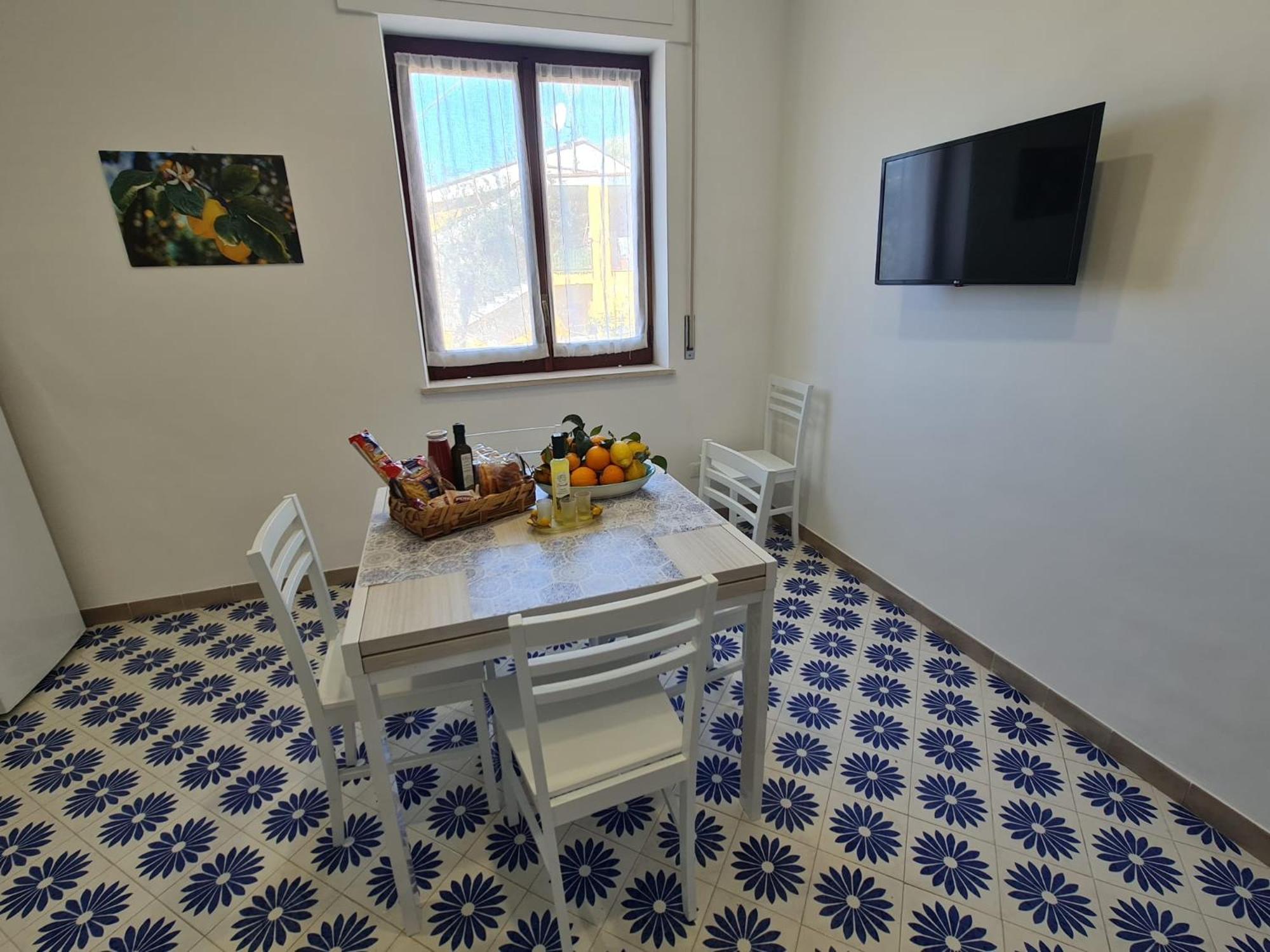 ソレント Casa Betania Da Peppeヴィラ エクステリア 写真