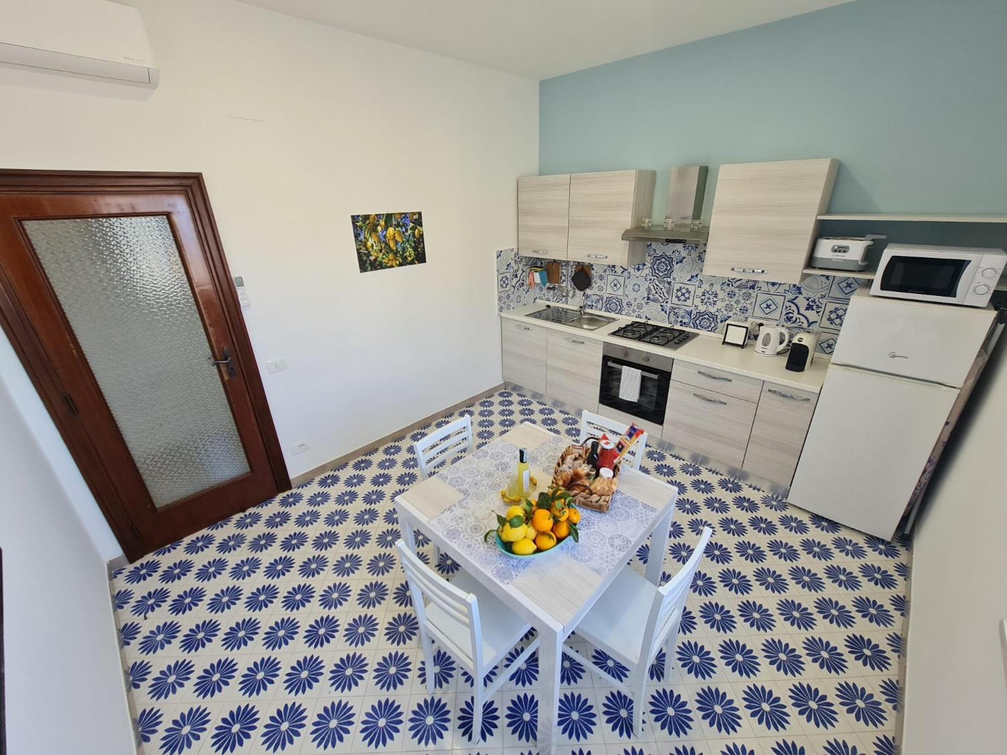 ソレント Casa Betania Da Peppeヴィラ エクステリア 写真