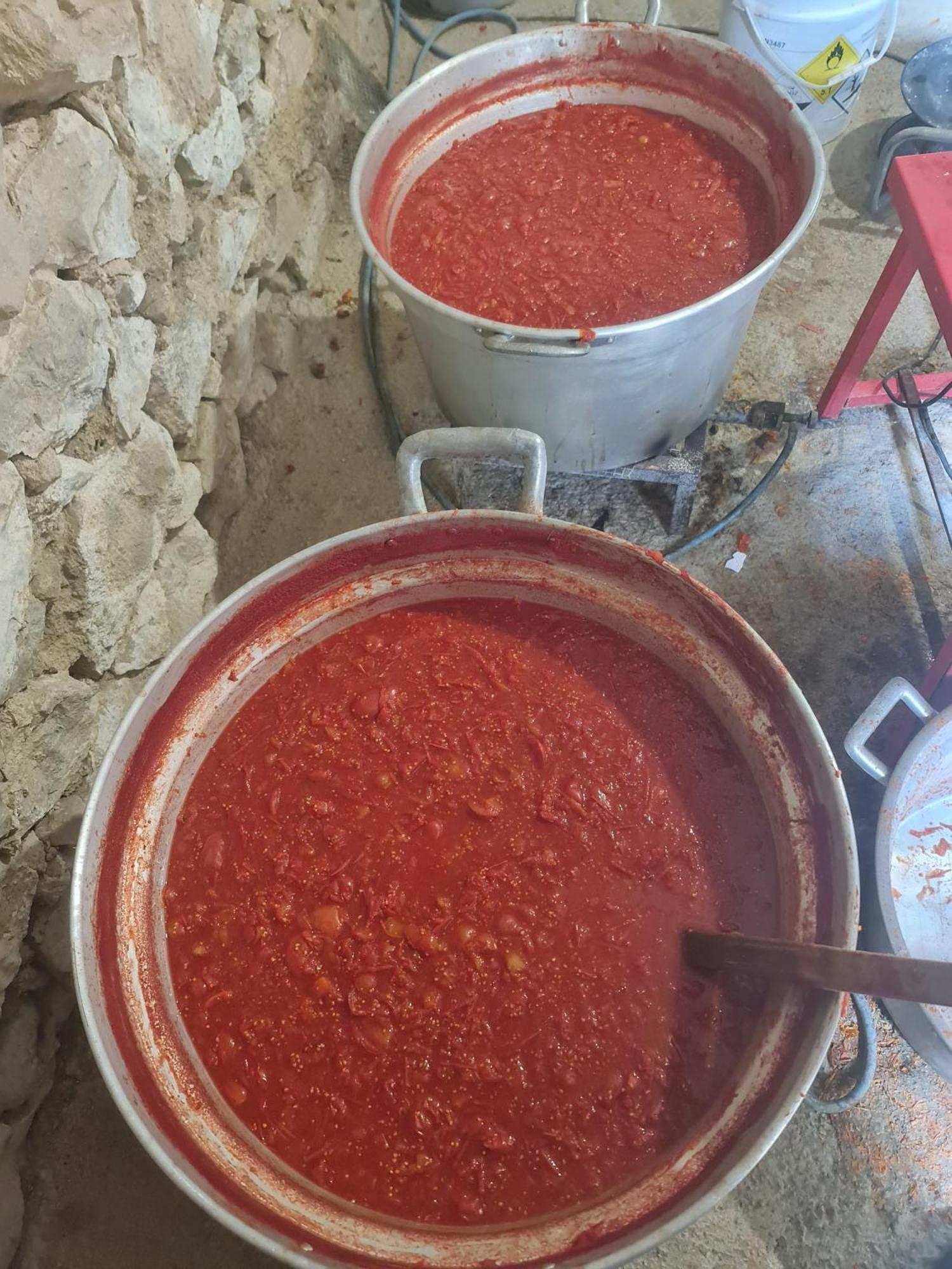 ソレント Casa Betania Da Peppeヴィラ エクステリア 写真